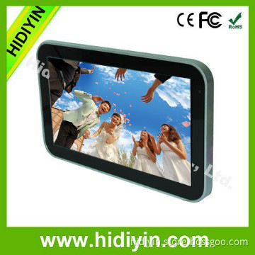 15.6 touch advertising player with bus,taxi work